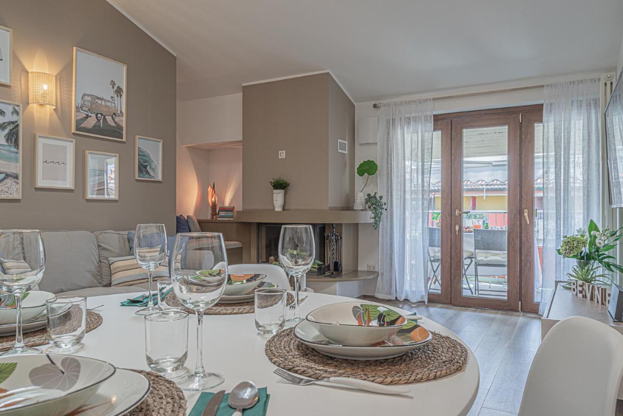 Dolce Vita Family Apartment Sirmione Esterno foto
